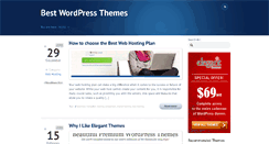 Desktop Screenshot of 100wpthemes.com